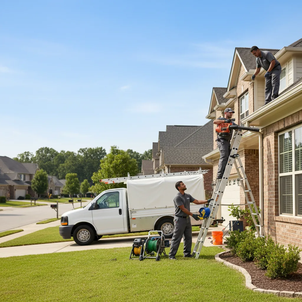 Home Gutter Service in Baroda, MI near me